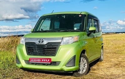 Toyota Roomy I, 2017 год, 970 000 рублей, 1 фотография