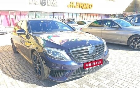 Mercedes-Benz S-Класс AMG, 2014 год, 2 600 000 рублей, 1 фотография