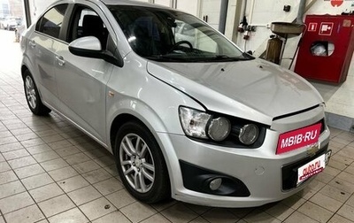 Chevrolet Aveo III, 2014 год, 650 000 рублей, 1 фотография