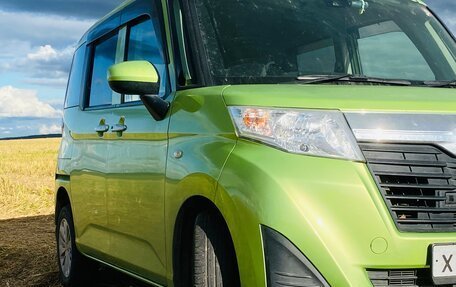 Toyota Roomy I, 2017 год, 970 000 рублей, 4 фотография