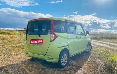 Toyota Roomy I, 2017 год, 970 000 рублей, 6 фотография