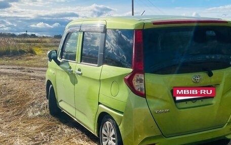 Toyota Roomy I, 2017 год, 970 000 рублей, 3 фотография