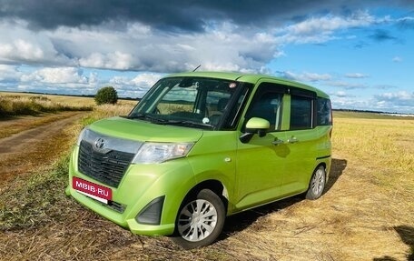 Toyota Roomy I, 2017 год, 970 000 рублей, 2 фотография
