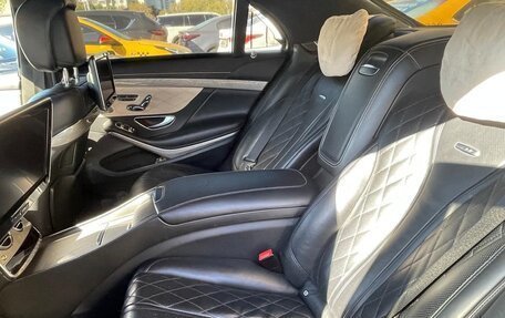 Mercedes-Benz S-Класс AMG, 2014 год, 2 600 000 рублей, 9 фотография