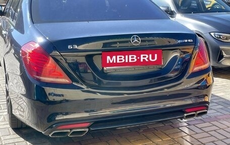 Mercedes-Benz S-Класс AMG, 2014 год, 2 600 000 рублей, 3 фотография