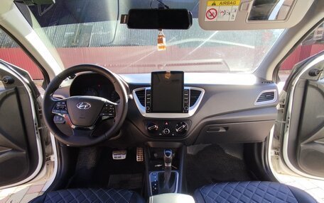 Hyundai Solaris II рестайлинг, 2020 год, 1 290 000 рублей, 9 фотография