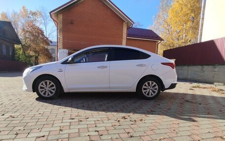 Hyundai Solaris II рестайлинг, 2020 год, 1 290 000 рублей, 6 фотография