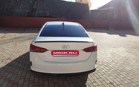 Hyundai Solaris II рестайлинг, 2020 год, 1 290 000 рублей, 7 фотография