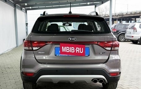 KIA Rio IV, 2018 год, 1 299 000 рублей, 4 фотография