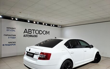 Skoda Octavia, 2019 год, 1 949 000 рублей, 5 фотография