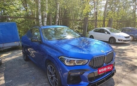 BMW X6, 2019 год, 8 500 000 рублей, 1 фотография