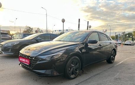 Hyundai Elantra, 2021 год, 1 749 000 рублей, 1 фотография