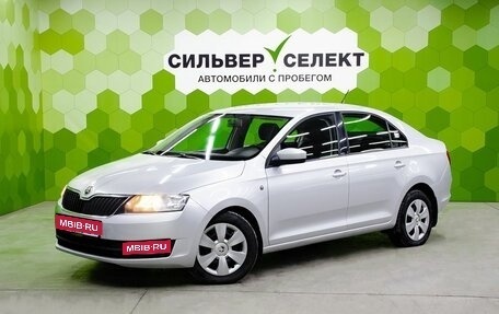 Skoda Rapid I, 2015 год, 767 000 рублей, 1 фотография