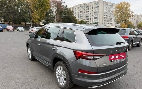 Skoda Kodiaq I, 2022 год, 3 685 000 рублей, 5 фотография