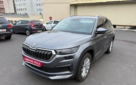 Skoda Kodiaq I, 2022 год, 3 685 000 рублей, 3 фотография