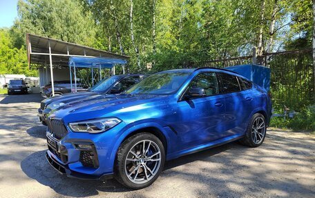 BMW X6, 2019 год, 8 500 000 рублей, 3 фотография