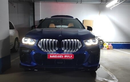 BMW X6, 2019 год, 8 500 000 рублей, 6 фотография