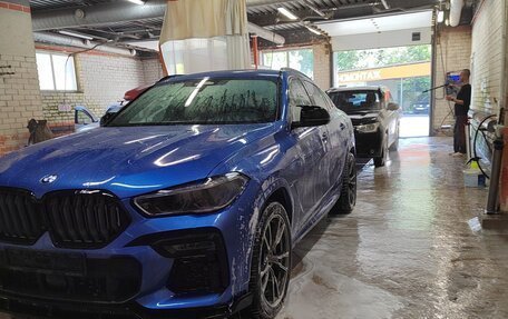 BMW X6, 2019 год, 8 500 000 рублей, 21 фотография