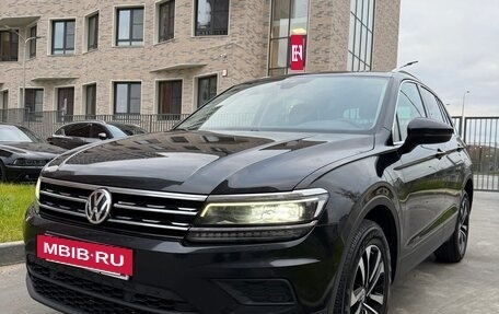 Volkswagen Tiguan II, 2020 год, 2 450 000 рублей, 27 фотография