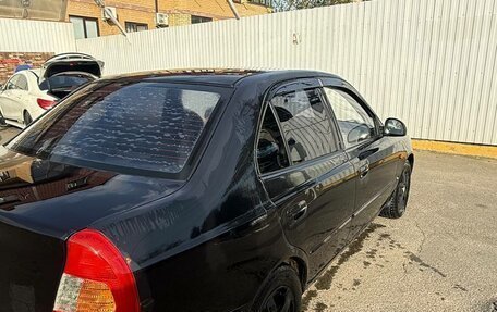 Hyundai Accent II, 2005 год, 399 999 рублей, 2 фотография