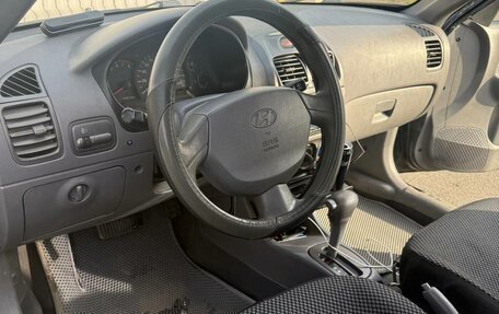 Hyundai Accent II, 2005 год, 399 999 рублей, 6 фотография