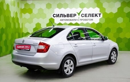 Skoda Rapid I, 2015 год, 767 000 рублей, 2 фотография