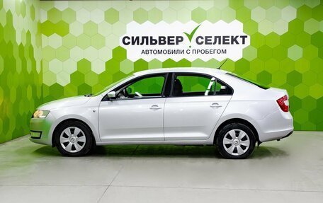 Skoda Rapid I, 2015 год, 767 000 рублей, 7 фотография