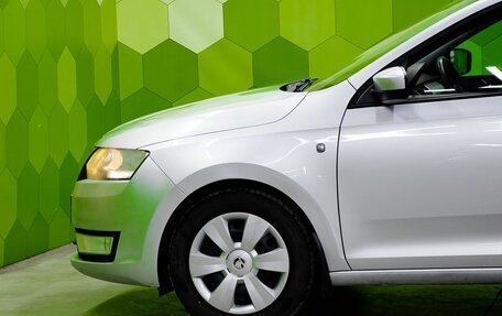 Skoda Rapid I, 2015 год, 767 000 рублей, 9 фотография