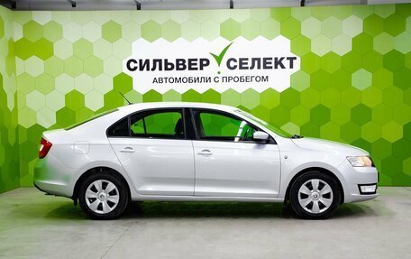 Skoda Rapid I, 2015 год, 767 000 рублей, 8 фотография
