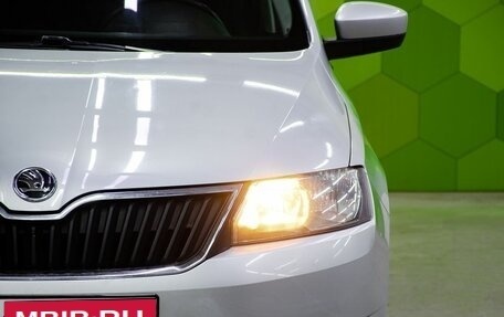 Skoda Rapid I, 2015 год, 767 000 рублей, 10 фотография
