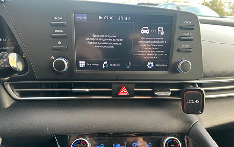 Hyundai Elantra, 2021 год, 1 749 000 рублей, 12 фотография