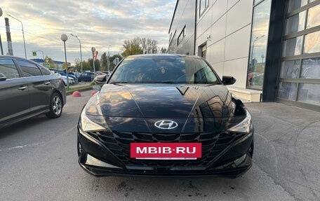 Hyundai Elantra, 2021 год, 1 749 000 рублей, 2 фотография