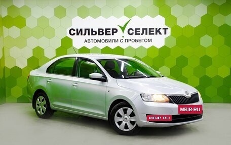 Skoda Rapid I, 2015 год, 767 000 рублей, 5 фотография
