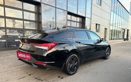 Hyundai Elantra, 2021 год, 1 749 000 рублей, 4 фотография