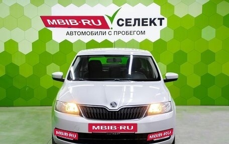 Skoda Rapid I, 2015 год, 767 000 рублей, 3 фотография