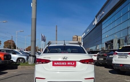 Hyundai Solaris II рестайлинг, 2018 год, 799 000 рублей, 5 фотография