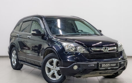 Honda CR-V III рестайлинг, 2007 год, 1 375 000 рублей, 3 фотография