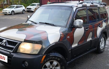 Mitsubishi Montero III, 2003 год, 580 000 рублей, 1 фотография