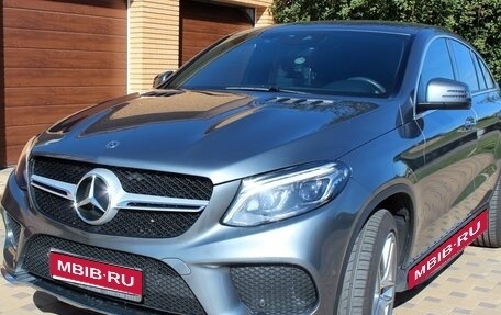 Mercedes-Benz GLE Coupe, 2018 год, 5 400 000 рублей, 1 фотография