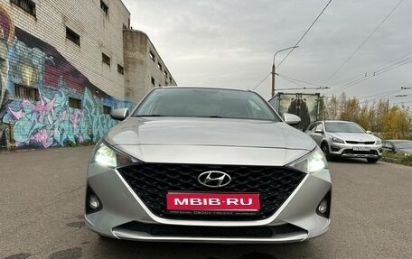 Hyundai Solaris II рестайлинг, 2020 год, 1 555 000 рублей, 1 фотография