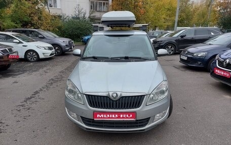 Skoda Fabia II, 2013 год, 900 000 рублей, 1 фотография