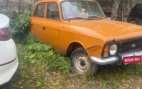 Москвич 412, 1982 год, 80 000 рублей, 2 фотография