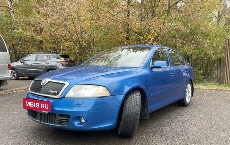 Skoda Octavia RS, 2007 год, 1 150 000 рублей, 12 фотография