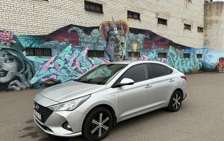 Hyundai Solaris II рестайлинг, 2020 год, 1 555 000 рублей, 9 фотография