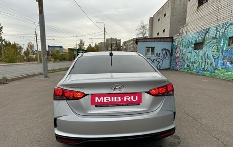 Hyundai Solaris II рестайлинг, 2020 год, 1 555 000 рублей, 6 фотография