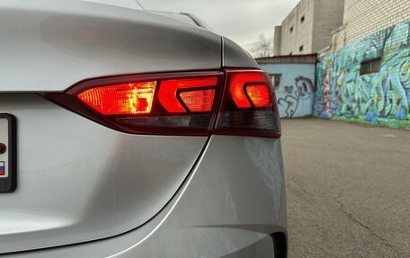 Hyundai Solaris II рестайлинг, 2020 год, 1 555 000 рублей, 26 фотография