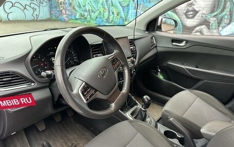 Hyundai Solaris II рестайлинг, 2020 год, 1 555 000 рублей, 14 фотография