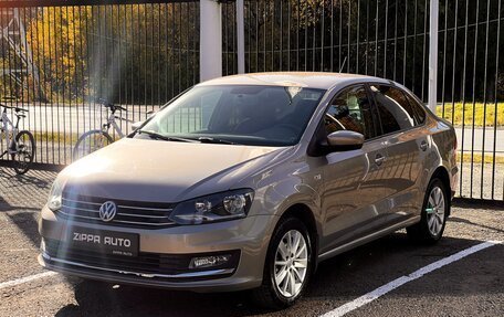 Volkswagen Polo VI (EU Market), 2015 год, 1 129 000 рублей, 3 фотография