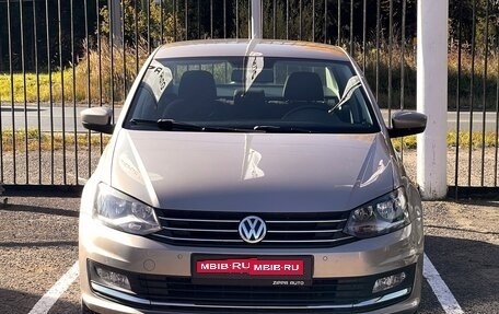 Volkswagen Polo VI (EU Market), 2015 год, 1 129 000 рублей, 2 фотография