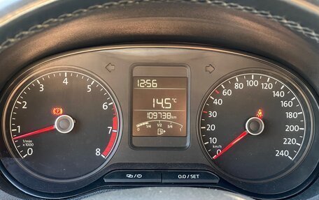 Volkswagen Polo VI (EU Market), 2015 год, 1 129 000 рублей, 27 фотография